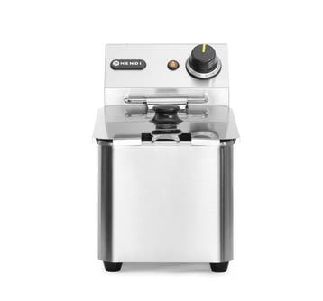 Friteuse | KitchenLine | Elektrisch | 4L | 50°C/190°C | 3kW, Verzenden, Nieuw in verpakking