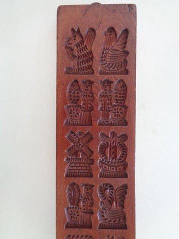 Speculaasplank 67,5 cm. - Mal Antiek