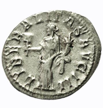 Romeinse Rijk. Gordian III (238-244 n.Chr.). Antoninianus, Postzegels en Munten