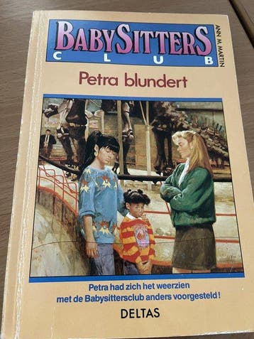 Petra blundert / Babysittersclub / 18 9789024342303, Verzenden, Gelezen, A.M. Martin