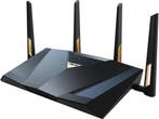 ASUS RT-BE88U - WiFi 7 Router - 7200Mbps snelheid - 10G SFP+, Verzenden, Zo goed als nieuw, ASUS