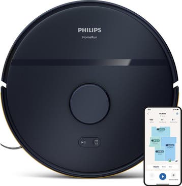 PHILIPS Robotstofzuiger met dweilfunctie XU2000/10 -, Verzenden, Zo goed als nieuw