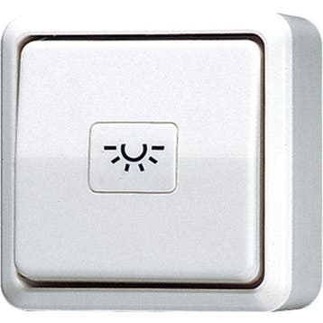 Jung AP600 Contact Poussoir - 631AWW, Verzenden