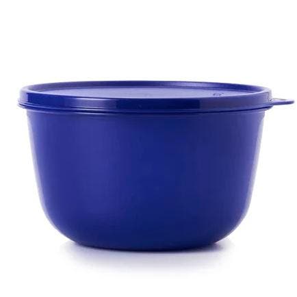 Tupperware Ruimtekom 2 l Blauw, Huis en Inrichting, Keuken | Tupperware, Nieuw, Verzenden