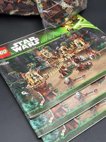 Lego Set - 10236 - Star Wars - Ewok Village (ohne Figuren,, Nieuw