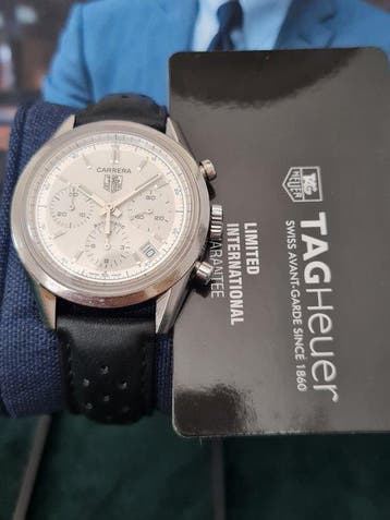 TAG Heuer - carrera Re-edition calibre 17 - Cv2110-0 - Homme