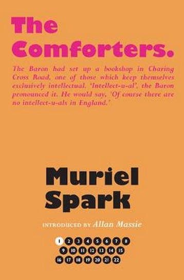 The Comforters 9781846974250 Muriel Spark, Verzenden, Zo goed als nieuw, Muriel Spark