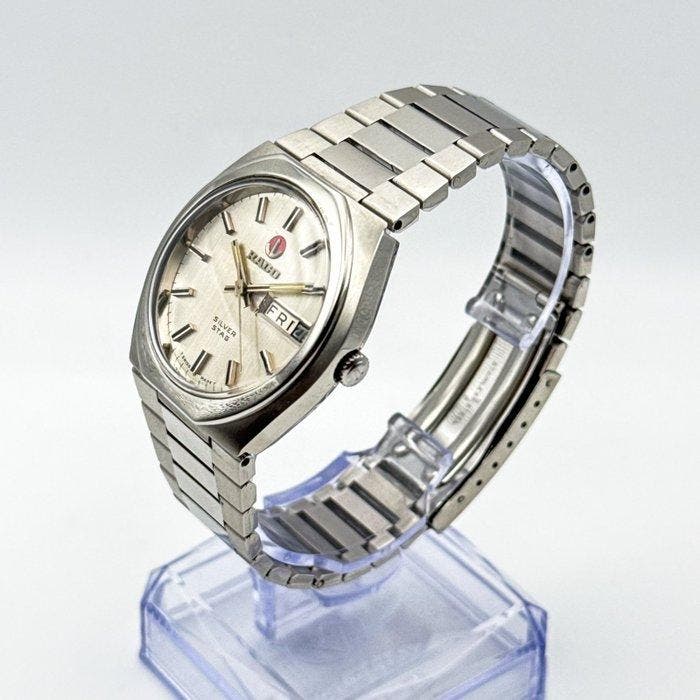 Rado - Silver Stag - Zonder minimumprijs - 48070354 - Heren, Handtassen en Accessoires, Horloges | Heren
