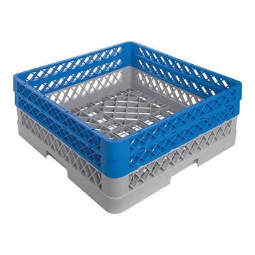 Universeelkorf 2x CR-0 | 50x50x18(h)cm CaterRacks, Verzenden