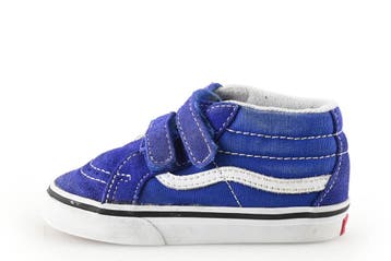 Vans Hoge sneakers Jongens in maat 24 Blauw, Verzenden, Schoenen