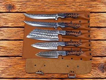 japanese - Keukenmes - Kitchen knife set - koksmes - puur