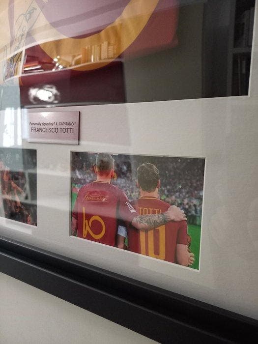 AS Roma - Italiaanse voetbal competitie - Francesco Totti -, Verzamelen, Overige Verzamelen
