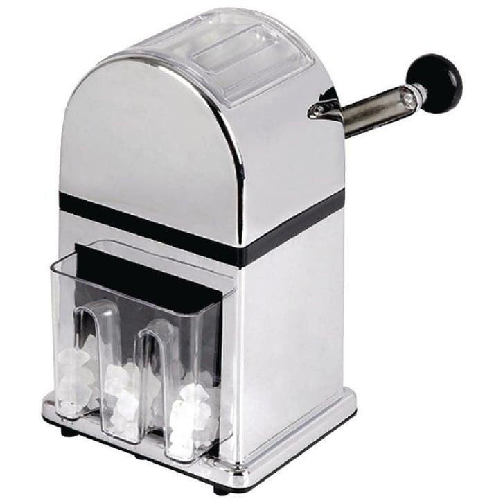 RVS ijscrusher met schep | 177x162x268(h)mm Olympia, Articles professionnels, Horeca | Équipement de cuisine, Envoi
