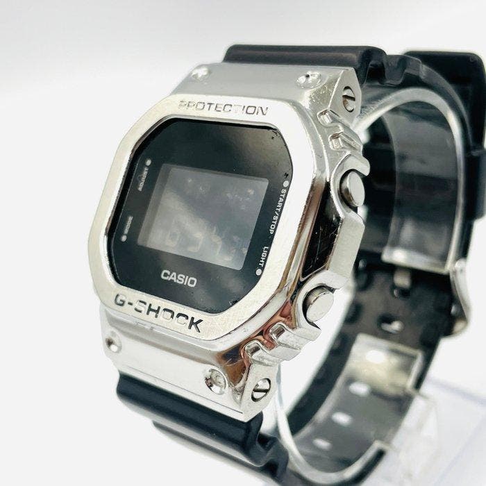 Casio - G-SHOCK GM-5600-1 - Zonder minimumprijs - Heren -, Handtassen en Accessoires, Horloges | Heren