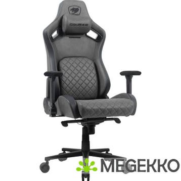 COUGAR Gaming DEFENSOR S Gaming Stoel Grijs, Verzenden