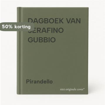 DAGBOEK VAN SERAFINO GUBBIO 9789021478265 Pirandello, Verzenden, Gelezen, Pirandello