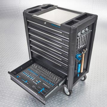 Datona Gereedschapswagen tech-line 80 cm - Datona - Zwart, Ophalen of Verzenden, Nieuw