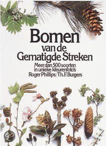 BOMEN VAN DE GEMATIGDE STREKEN 9789027429469 Rod Phillips, Verzenden, Rod Phillips