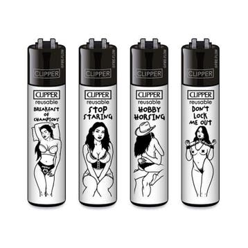 Clipper Aansteker - #7 - Adult 18+, Verzenden, Nieuw