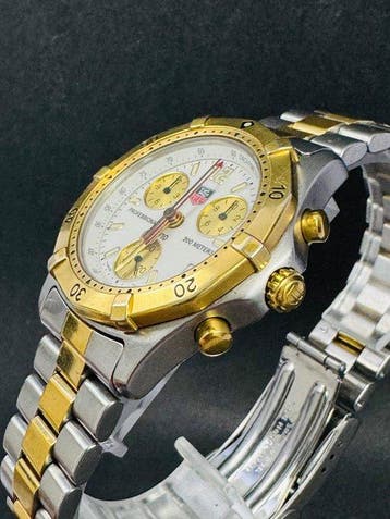 TAG Heuer - 2000 Series Chronograph - CK1121 - Heren -