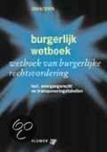 Burgerlijk Wetboek / Wetboek van burgerlijke, Boeken, Studieboeken en Cursussen, Verzenden, Nieuw