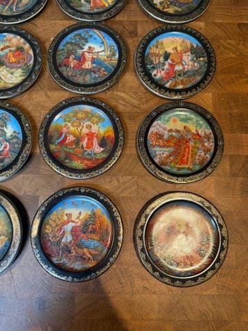 Decoratief ornament (12) - Bylinny Farfor / Bradex - Rusland