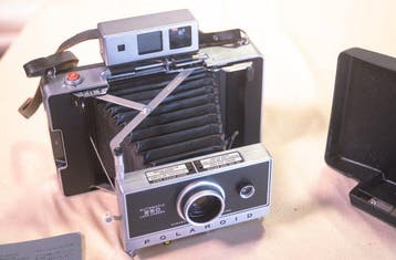Polaroid 250 Appareil photo 120/moyen format (Sans prix de