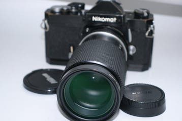 Nikomat Nikon Nikomat Ai 35-135mm 1:3.5-4.5 Analoge camera, Nieuw