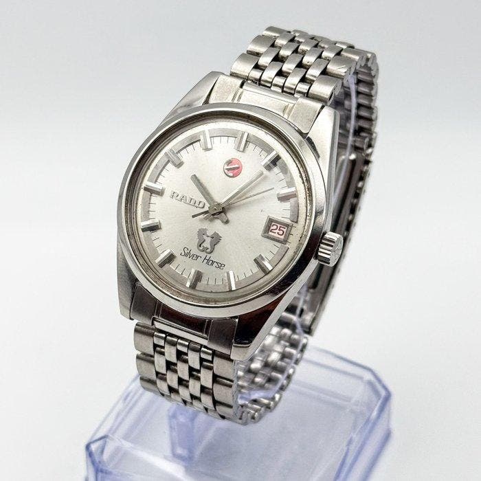 Rado - Silver Horse - Sans prix de réserve - 06751163 -, Bijoux, Sacs & Beauté, Montres | Hommes