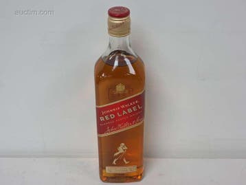 (18x) fles(sen) Johnnie Walker red label Whisky, Ophalen