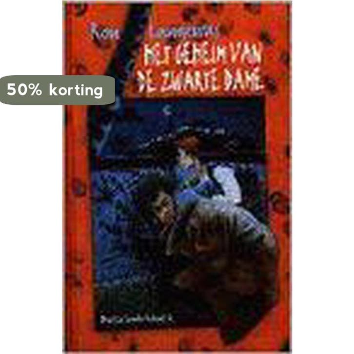 Het geheim van de Zwarte Dame /, Boeken, Kinderboeken | Jeugd | 13 jaar en ouder, Gelezen, Verzenden