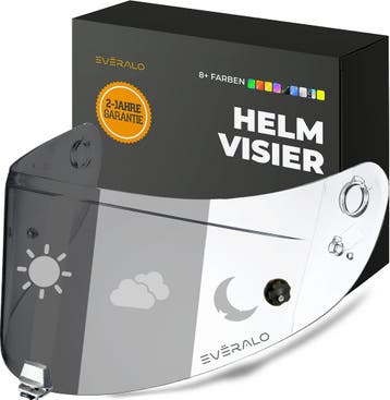 HJC HJ-26 Vizier | Tweede kansje | Past op elke HJC | OP..., Motoren, Verzenden, Zo goed als nieuw