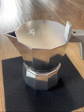 Alessi - Richard Sapper - Koffiepot - ARCTERYX × ALESSI
