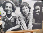 Mick Jagger & Bob Marley - Fotografía Histórica: Rock &