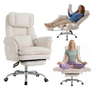 Ergonomische Bureaustoel -  Office Chair - Gamestoel - Volwa, Verzenden