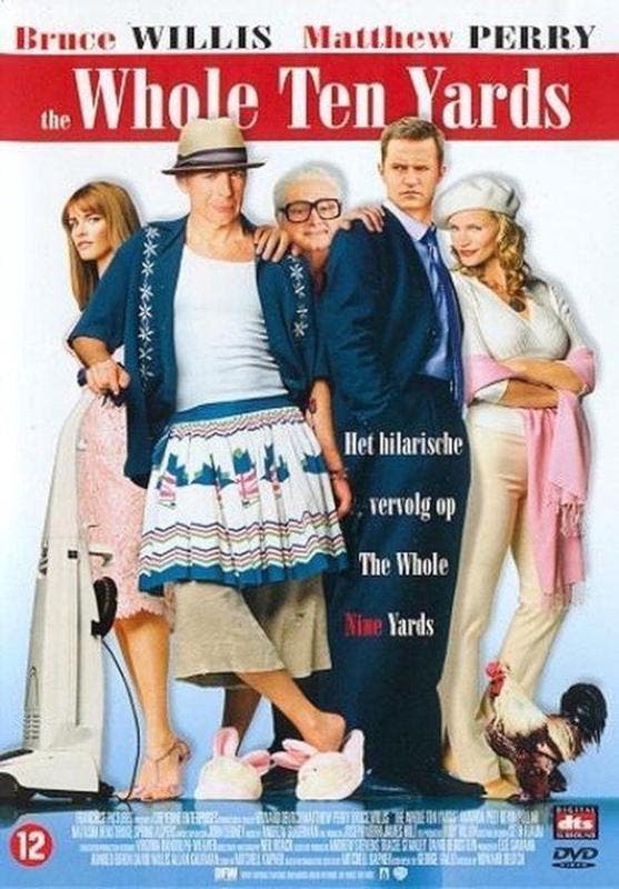 The Whole ten yards (dvd nieuw), CD & DVD, DVD | Action, Enlèvement ou Envoi