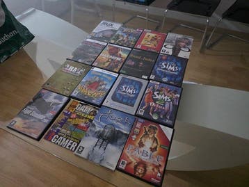 PC MAC - Lote 15 Jogos + 2 Demos jogos PC colecionaveis -, Nieuw