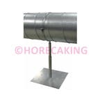 voetsteun spirobuis 300x300x2 mm, Doe-het-zelf en Bouw, Verzenden, Nieuw