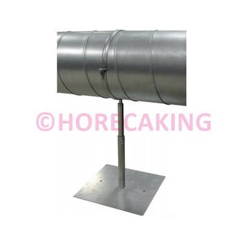 voetsteun spirobuis 300x300x2 mm, Verzenden, Nieuw