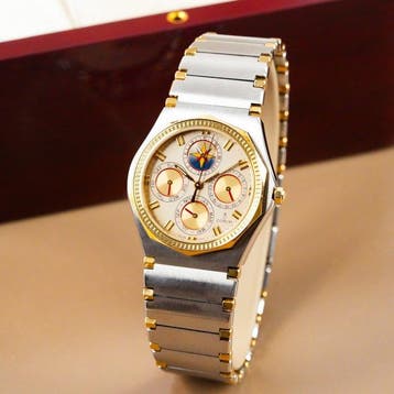Corum - Admirals Cup Triple Date Two Tone 18k Gold -