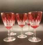 Val Saint Lambert - Wijnglas (5) - Mery Esneux - Kristal