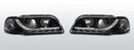 Koplampen LED DRL | Volvo S40/V40 1996-2000 | zwart, Auto-onderdelen, Verzenden, Nieuw, Volvo