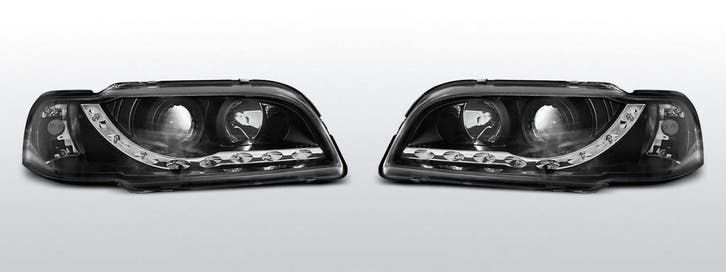 Koplampen LED DRL | geschikt voor Volvo S40/V40 1996-2000 |, Auto-onderdelen, Verlichting, Nieuw, Volvo, Verzenden