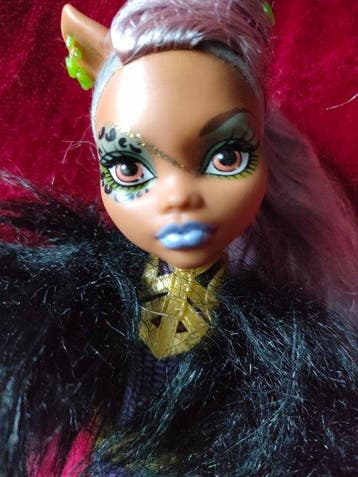 Mattel - Pop Clawdeen Wolf - 2000-2010