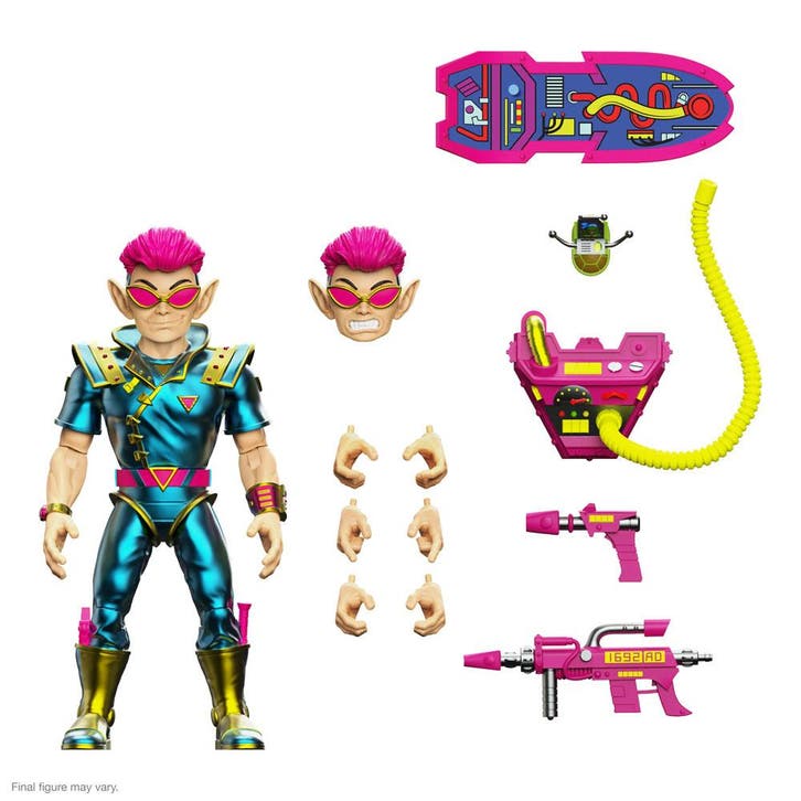 Teenage Mutant Ninja Turtles Ultimates Action Figure Zak, Th, Collections, Cinéma & Télévision, Enlèvement ou Envoi
