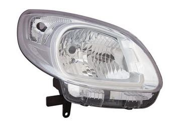 Renault Kangoo 2013-2021 Chroom Koplamp Rechts (Koplampen), Verzenden