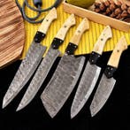 Keukenmes - Chefs knife - Staal, Been - Australië
