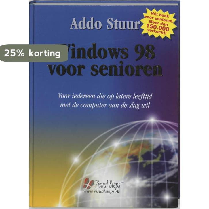Windows 98 voor senioren 9789059051812 A. Stuur, Livres, Informatique & Ordinateur, Envoi