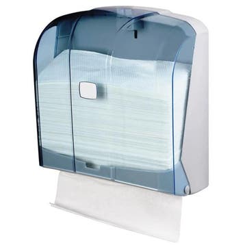Handdoekdispenser | WASH | Kunststof | Papieren Handdoeken, Verzenden, Nieuw in verpakking