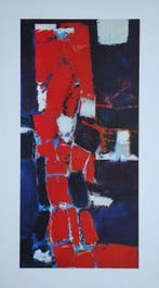 Nicolas de Staël ( 1904-1955 ) - Parc des Princes, Antiek en Kunst